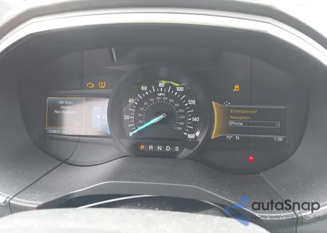 2020 Ford Edge Titanium from USA, damaged, VIN 2FMPK3K96LBA53628